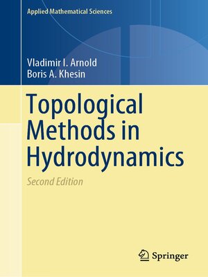 cover image of Topological Methods in Hydrodynamics